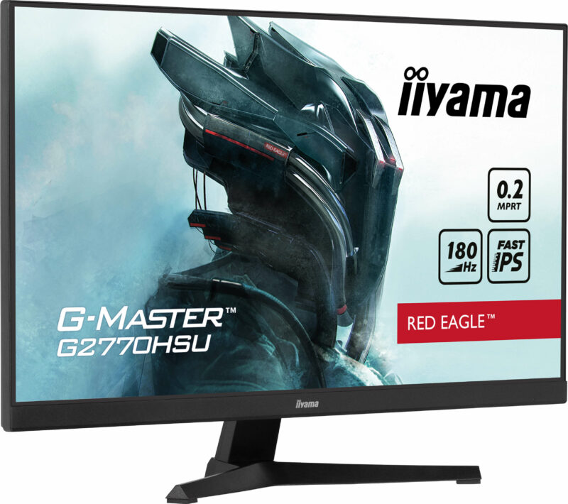iiyama G-MASTER G2770HSU-B6 Monitor PC 68,6 cm (27") 1920 x 1080 Pixel Full HD LCD Nero immagine gallery 3 iiyama G-MASTER G2770HSU-B6 Monitor PC 68,6 cm (27") 1920 x 1080 Pixel Full HD LCD Nero