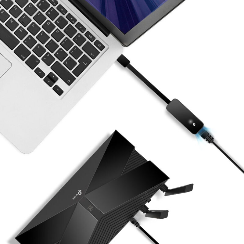 TP-Link UE306 replicatore di porte e docking station per laptop Nero immagine gallery 6 TP-Link UE306 replicatore di porte e docking station per laptop Nero