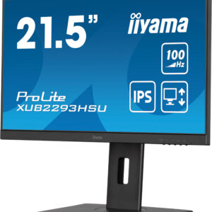iiyama ProLite XUB2293HSU-B7 Monitor PC 54,6 cm (21.5") 1920 x 1080 Pixel Full HD LED Nero immagine gallery 5 iiyama ProLite XUB2293HSU-B7 Monitor PC 54,6 cm (21.5") 1920 x 1080 Pixel Full HD LED Nero