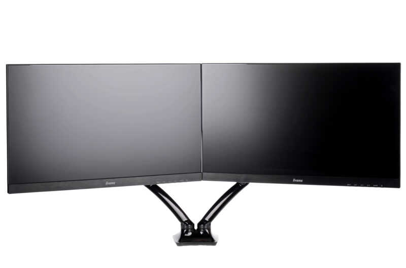 iiyama DS3002C-B1 Supporti a parete per TV 68,6 cm (27") Scrivania Nero immagine gallery 8 iiyama DS3002C-B1 Supporti a parete per TV 68,6 cm (27") Scrivania Nero