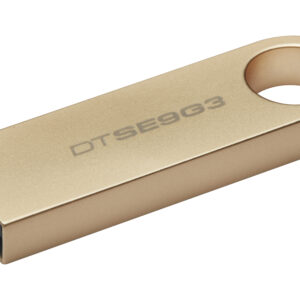 Kingston Technology DataTraveler 128GB 220MB/s Drive USB 3.2 Gen 1 in Metallo SE9 G3