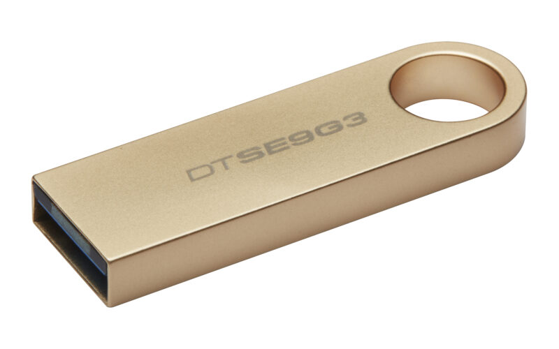 Kingston Technology DataTraveler 128GB 220MB/s Drive USB 3.2 Gen 1 in Metallo SE9 G3