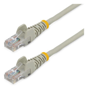 StarTech.com 45PAT15MGR cavo di rete Grigio 15 m Cat5e U/UTP (UTP) immagine principale StarTech.com 45PAT15MGR cavo di rete Grigio 15 m Cat5e U/UTP (UTP)