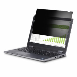 StarTech.com Filtro Privacy Touch da 15,6” 16:9, antiriflesso, pellicola protettiva per monitor di computer portatile, angolo di visuale di +/- 30 gradi, Flip-Up immagine gallery 7 StarTech.com 133LT-PRIVACY-SCREEN schermo anti-riflesso 33,8 cm (13.3") Computer portatile Filtro per la privacy senza bordi per display