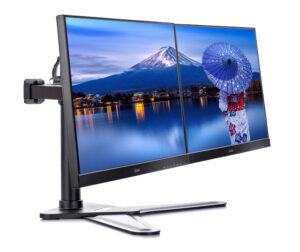 iiyama DS1002D-B1 Supporti a parete per TV 76,2 cm (30") Scrivania Nero immagine principale iiyama DS1002D-B1 Supporti a parete per TV 76,2 cm (30") Scrivania Nero