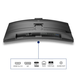 Philips 6000 series 34B2U6603CH/00 Monitor PC 86,4 cm (34") 3440 x 1440 Pixel Wide Quad HD LCD Grigio