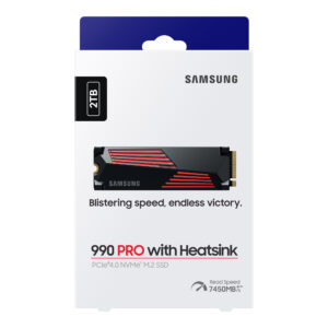 Samsung 990 PRO NVMe 2TB con Dissipatore di calore, SSD interno