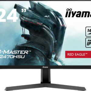 iiyama G-MASTER Red Eagle LED display 60,5 cm (23.8") 1920 x 1080 Pixel Full HD Nero