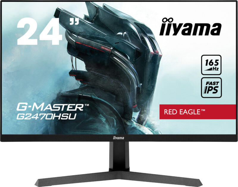iiyama G-MASTER Red Eagle LED display 60,5 cm (23.8") 1920 x 1080 Pixel Full HD Nero