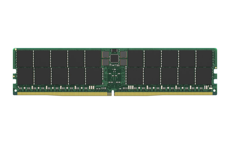 Kingston Technology KSM56R46BD4PMI-96HMI memoria 96 GB 1 x 96 GB DDR5 5600 MT/s Data Integrity Check (verifica integrità dati)