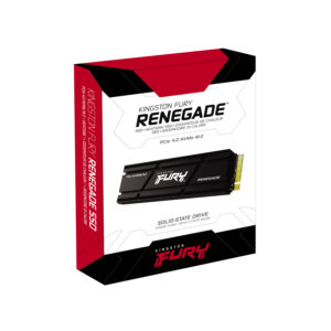 Kingston Technology 1000G RENEGADE PCIe 4.0 NVMe SSD W/ Dissipatore di calore