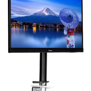 iiyama DS1001C-B1 Supporti a parete per TV 76,2 cm (30") Scrivania Nero
