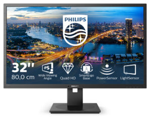 Philips B Line 325B1L/00 Monitor PC 80 cm (31.5") 2560 x 1440 Pixel 2K Ultra HD LCD Nero immagine principale Philips B Line 325B1L/00 Monitor PC 80 cm (31.5") 2560 x 1440 Pixel 2K Ultra HD LCD Nero