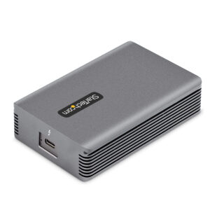 StarTech.com Adattatore da Thunderbolt 3 a Ethernet, 10GbE - Multi-Gigabit, Adattatore di rete Lan Thunderbolt 3 a RJ45 - NIC 10GBASE-T/5-2,5GBASE-T - Adattatore Ethernet 10G con cavo certificato TB3, Win/Mac immagine principale StarTech.com Adattatore da Thunderbolt 3 a Ethernet, 10GbE - Multi-Gigabit, Adattatore di rete Lan Thunderbolt 3 a RJ45 - NIC 10GBASE-T/5-2,5GBASE-T - Adattatore Ethernet 10G con cavo certificato TB3, Win/Mac