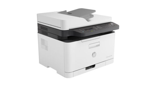 HP Color Laser Laser 179fnw Wireless Multifunction Colore Stampante, Fotocopiatrice, scanner; Fronte/retro