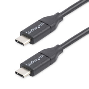 StarTech.com Cavo di ricarica USB-C da 50 cm, ricarica e sincronizzazione, 60 W (3 A) PD, cavo di ricarica USB 2.0 per laptop - Cavo di ricarica USB C immagine principale StarTech.com Cavo di ricarica USB-C da 50 cm, ricarica e sincronizzazione, 60 W (3 A) PD, cavo di ricarica USB 2.0 per laptop - Cavo di ricarica USB C