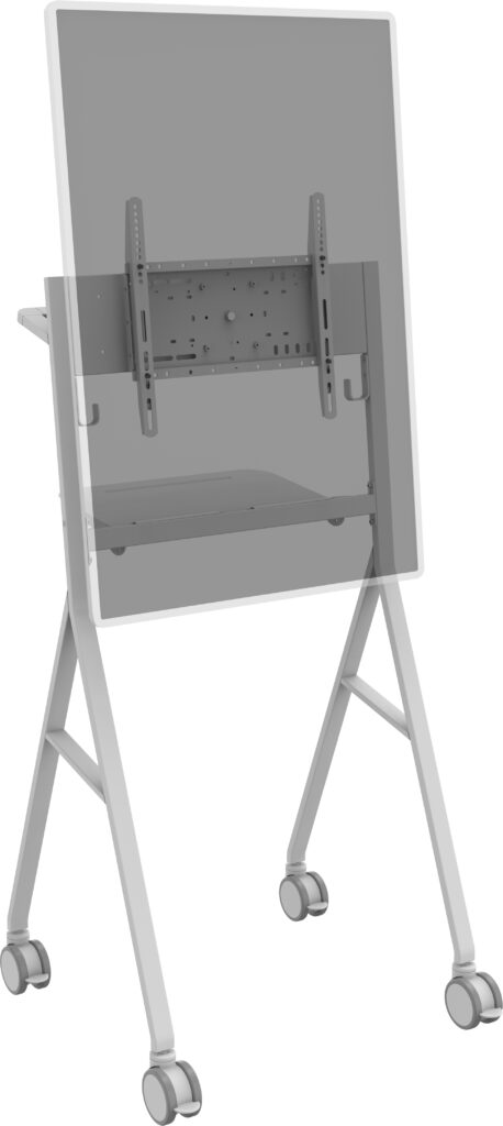 Vision VFM-F10/WH Supporto per display espositivi 139,7 cm (55") Bianco