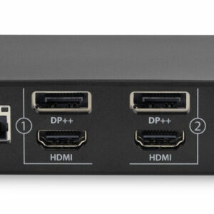 Kensington Docking station doppio 4K USB-C e USB-A SD4781P EQ