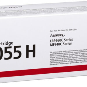 Canon 055H cartuccia toner 1 pz Originale Giallo immagine principale Canon 055H cartuccia toner 1 pz Originale Giallo