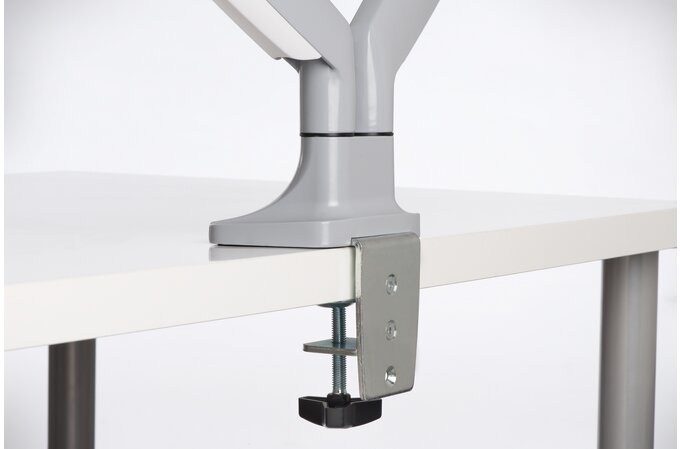 Kensington Braccio per monitor doppio ad altezza regolabile one-touch SmartFit®