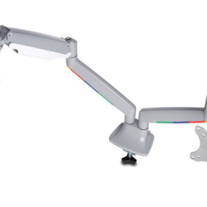 Kensington Braccio per monitor doppio ad altezza regolabile one-touch SmartFit®