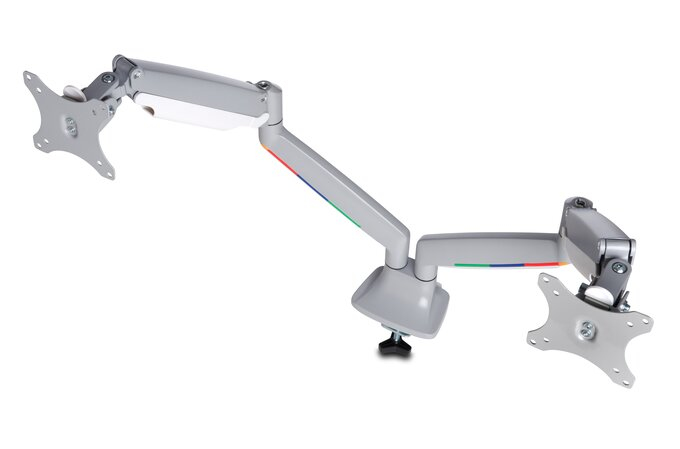 Kensington Braccio per monitor doppio ad altezza regolabile one-touch SmartFit®