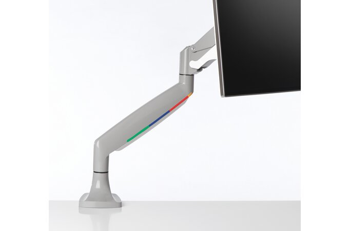 Kensington Braccio per monitor doppio ad altezza regolabile one-touch SmartFit®