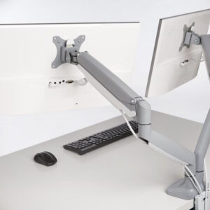 Kensington Braccio per monitor doppio ad altezza regolabile one-touch SmartFit®
