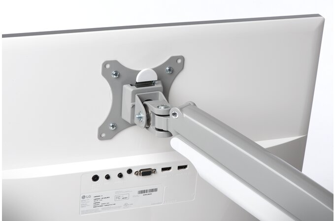 Kensington Braccio per monitor doppio ad altezza regolabile one-touch SmartFit®