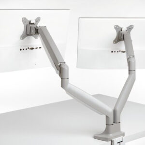 Kensington Braccio per monitor doppio ad altezza regolabile one-touch SmartFit®