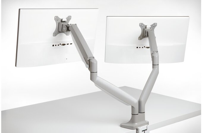 Kensington Braccio per monitor doppio ad altezza regolabile one-touch SmartFit®