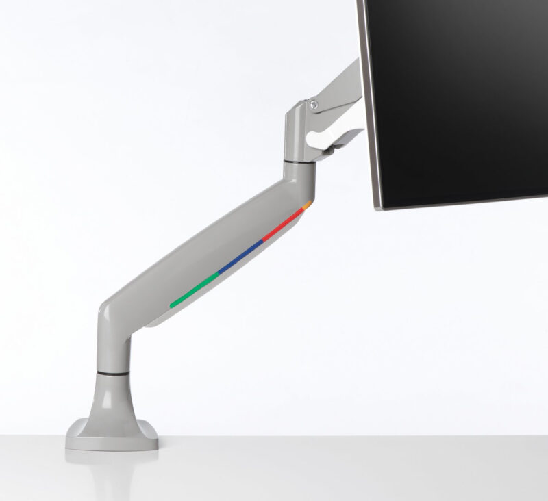Kensington Braccio per monitor singolo ad altezza regolabile one-touch SmartFit®