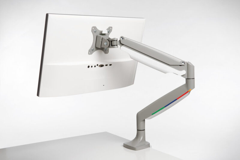 Kensington Braccio per monitor singolo ad altezza regolabile one-touch SmartFit®