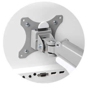 Kensington Braccio per monitor singolo ad altezza regolabile one-touch SmartFit®