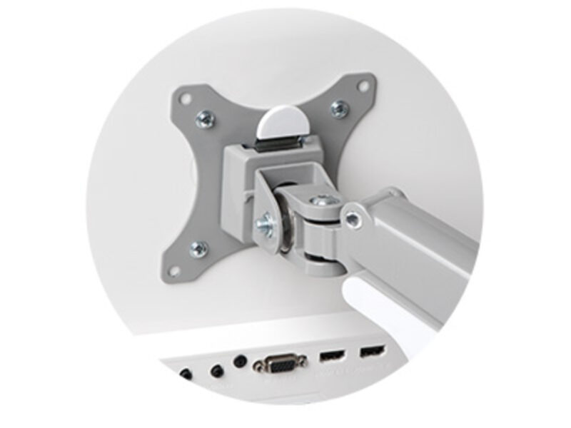 Kensington Braccio per monitor singolo ad altezza regolabile one-touch SmartFit®
