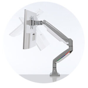 Kensington Braccio per monitor singolo ad altezza regolabile one-touch SmartFit®