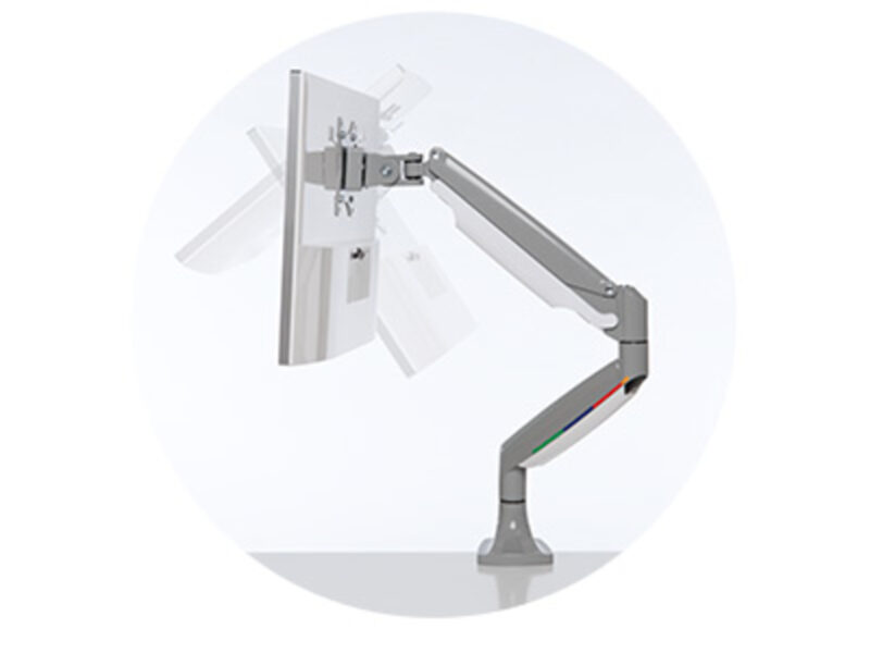 Kensington Braccio per monitor singolo ad altezza regolabile one-touch SmartFit®