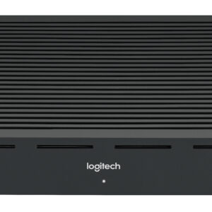 Logitech Rally Bar Mini - Dispositivo per video conferenza - Zoom Certificato, Certificato per i team Microsoft - bianco