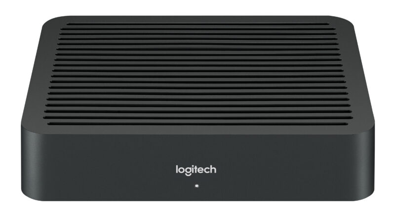 Logitech Rally Ultra-HD ConferenceCam Nero immagine principale Logitech Rally Ultra-HD ConferenceCam Nero