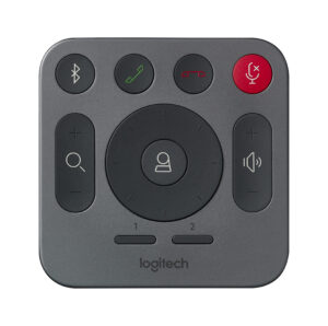 Logitech Rally Ultra-HD ConferenceCam telecomando RF Wireless Webcam Pulsanti immagine principale Logitech Rally Ultra-HD ConferenceCam telecomando RF Wireless Webcam Pulsanti