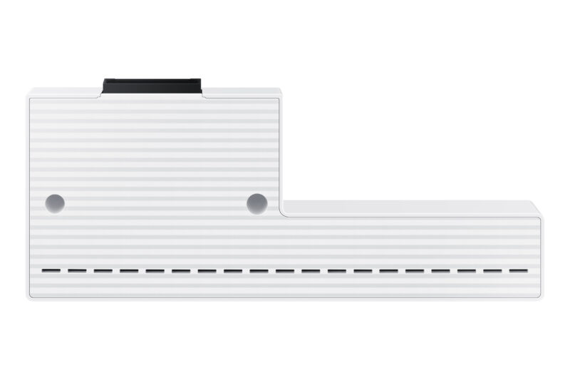 Samsung Flip4 Tray Vassoio per la connettività Grigio, Bianco