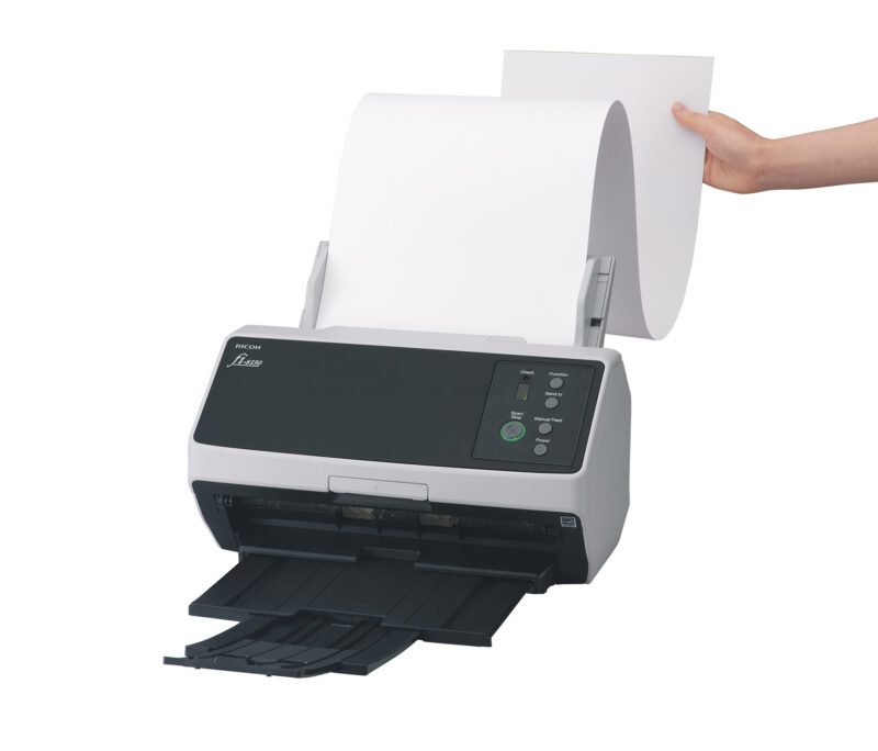 Ricoh FI-8150 ADF + scanner ad alimentazione manuale 600 x 600 DPI A4 Nero, Grigio immagine gallery 6 Ricoh FI-8150 ADF + scanner ad alimentazione manuale 600 x 600 DPI A4 Nero, Grigio