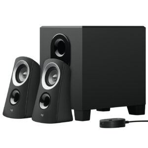 Logitech 980-000413 set di altoparlanti 25 W PC Nero 2.1 canali 5 W
