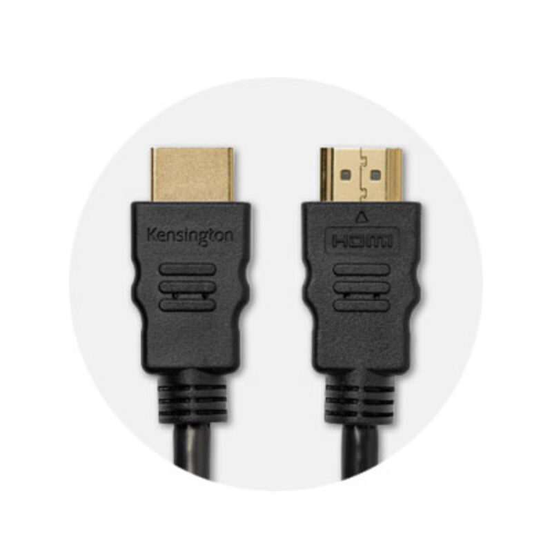 Kensington Cavo HDMI ad alta velocità con Ethernet, 1,8 m