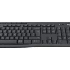 Logitech 920-012077 tastiera Mouse incluso Ufficio Bluetooth QWERTY US International Grafite