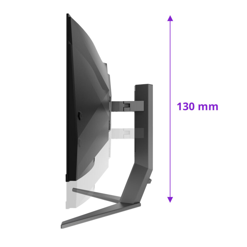 AOC AGON PRO AG346UCD Monitor PC 86,4 cm (34") 3440 x 1440 Pixel Wide Quad HD QD-OLED Nero, Grigio immagine gallery 3 AOC AGON PRO AG346UCD Monitor PC 86,4 cm (34") 3440 x 1440 Pixel Wide Quad HD QD-OLED Nero, Grigio
