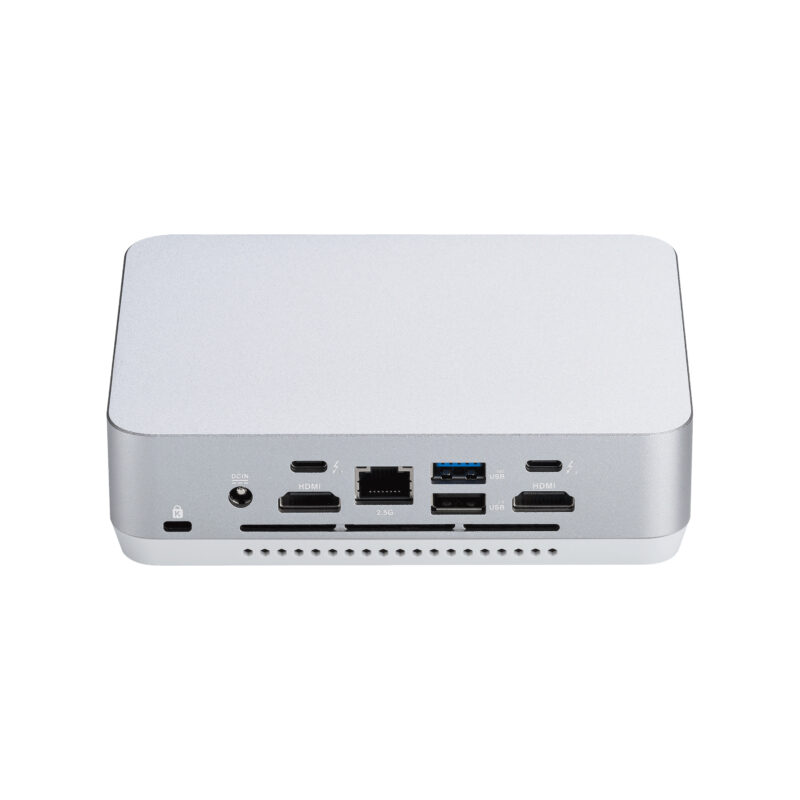 ASUS NUC 14 Pro+ RNUC14RVSU7089A0I Intel Core Ultra 7 155H 32 GB DDR5-SDRAM 1 TB SSD Windows 11 Home UCFF Mini PC Argento