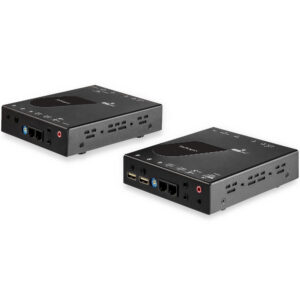 StarTech.com Extender KVM HDMI via LAN - 4K 30Hz immagine principale StarTech.com Extender KVM HDMI via LAN - 4K 30Hz
