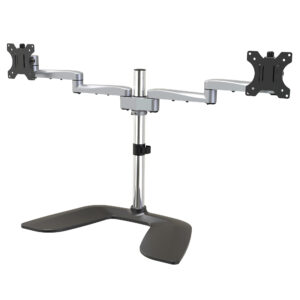StarTech.com Supporto Doppio Monitor - Snodabile - Acciaio e Alluminio immagine principale StarTech.com Supporto Doppio Monitor - Snodabile - Acciaio e Alluminio