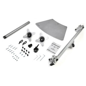 StarTech.com Supporto per due monitor - Orizzontale - Argento immagine gallery 5 StarTech.com Supporto per due monitor - Orizzontale - Argento